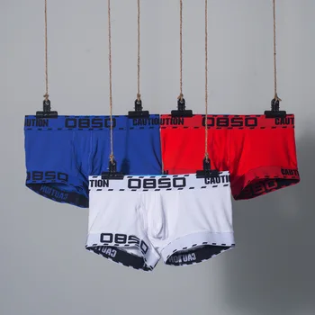 0850 мъжко бельо, спортно boyshort памучно ново модно сексуално BS3204