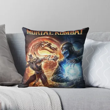 Възглавница-каре Mortal Kombat, детски възглавници-наметала