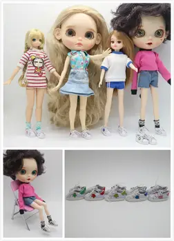 Обувки за кукли с дължина 2,8 см, спортни обувки за кукли blyth, кукли Azone, кукли, АКУШЕР и т.н., 5 + 1