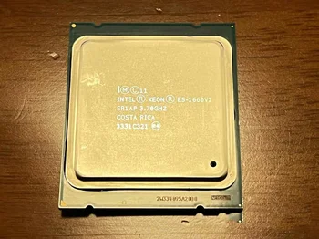Процесор Intel Xeon E5-1660 V2 E5 1660 V2 3,7 Ghz, 15 MB 6-ядрени процесори LGA2011, безплатна доставка