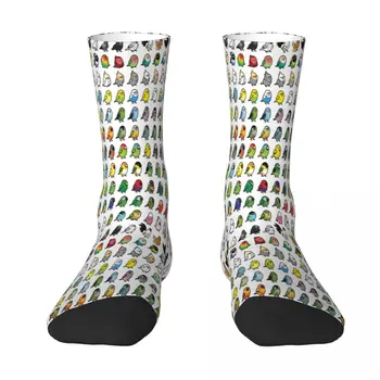 Чорапи от колекцията Everybirdy, мъжки И Дамски чорапи от полиестер, Адаптивен Дизайн