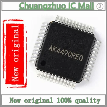 1 бр./лот AK4490REQ AK4490 LQFP48 2-канален аудиосигнал 120 db, чип КПР, чип IC, нов оригинал