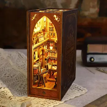 1 Комплект, функционален миниатюрен декоративен библиотеката 