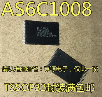 100% чисто Нов и оригинален AS6C1008 AS6C1008-55STIN AS6C1008-55SIN TSSOP32