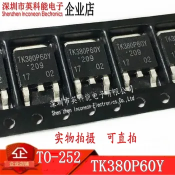 100% чисто Нов и оригинален TK380P60Y TO-252 N 600V 9.7 A MOSFET 5 бр./лот