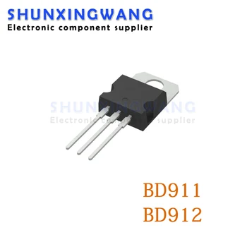 10шт BD912 100V 15A TO-220 BD911 TO220 транзистор Дарлингтън нов оригинален
