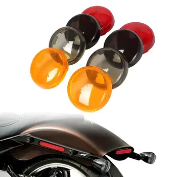 2 бр. led мигач, капак на обектива Корпус лампи, мотоциклети указател на завоя, Модификация на капак на обектива, Аксесоари