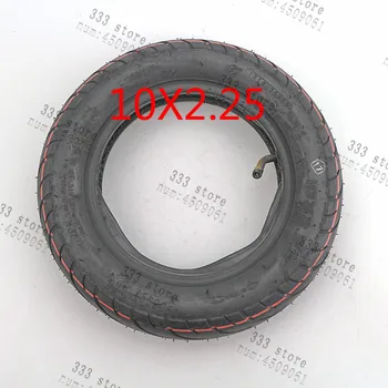 2 броя гуми 10x2,25 с Гумена Вътрешна Тръба за 10 