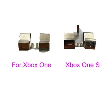 200 бр. Замяна пружина R на Дясното Притежателя Батерия за безжичен контролер Xbox One Xbox1 Slim S Система