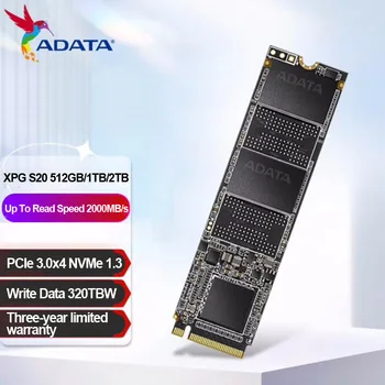 ADATA XPG S20 PCIe3.0x4 NVMe 1.3 М. на 2 2280 SSD, 256 GB, 512 GB И 1 TB, Вътрешен Твърд диск За преносим компютър, Настолен компютър