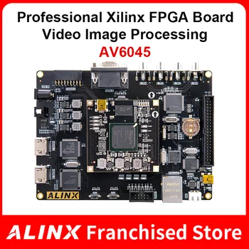 ALINX AV6045: Платка XILINX FPGA Spartan-6 XC6SLX45 За обработка на видео HDMI Вход-изход 1080P