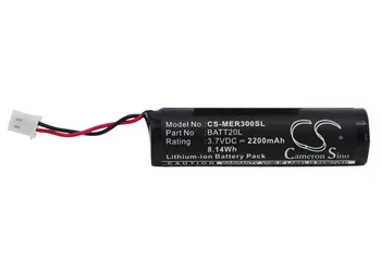 CS 2200 mah батерия за MIDLAND BATT20L MIDLAND ER300 ER200