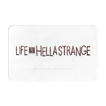 Life Is Hella Strange Версия 2-Мек Домашен Семеен Противоскользящий Мат Цената на Килима Макс Caulfield Кейт Марш Прайсфилд Моят живот