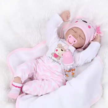 NPKCOLLECTION 2016 новост, лидер на продажбите, възстановената силиконова кукла, модна кукла, спящата кукла, истински плюшени играчки за деца