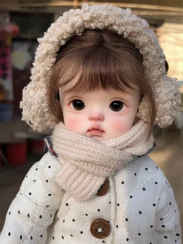 Q baby BJD1/6 Qianqian, играчка модел от смола, гуманоидная кукла, подарък за рожден ден, козметика 