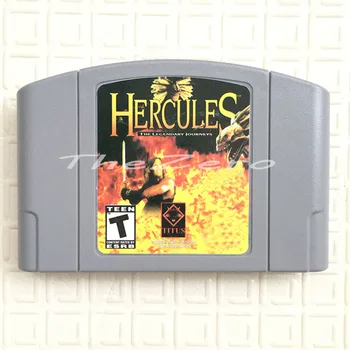 Англоезичната видео игра за 64-битова конзола NTSC версия на Херкулес: Легендарните пътуване