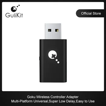 Безжичен Контролер Gulikit NS26 Goku Адаптер USB-Dongle Приемник за PC, Nintendo Switch PS4 Xbox One Платформа Xbox Series X/S