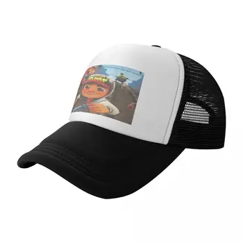 Бейзболна шапка Subway Surfers Art, Плажна Чанта, скъпа туристическа шапка, шапки за рожден ден, За Жени, Мъже