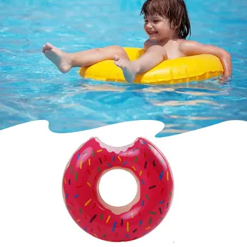 Гореща 1 бр. преносимо лятото, украса за партита, в басейна, надувное пръстен за подмишниците, надуваеми играчки за басейна на случаен цвят
