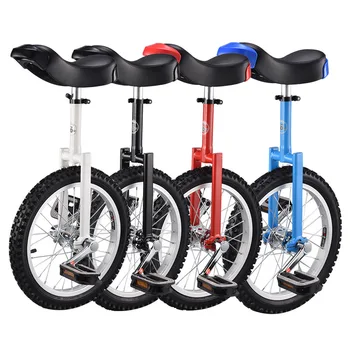 Детски одноколесный велосипеди за възрастни, моноцикл, забавни акробатични балансировочные мотори, одноколесный акробатично баланс на мотора
