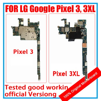 За LG Google Pixel 3, дънна платка 3XL с инсталирана операционна система Android дънна Платка Оригиналната Замененная дънна Платка с пълни чипове 64G/128G