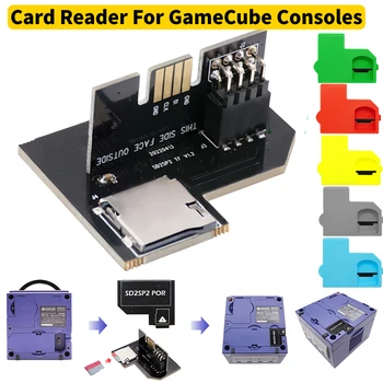 За Nintendo Gamecube NGC SD2SP2 PRO адаптер за SD Load SDL Micro SD Карта, TF Card Reader Поддържа TFcard RetroScaler Sd2sp2 адаптер