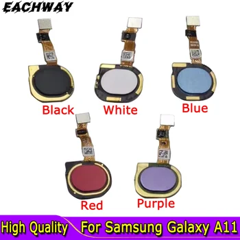 За Samsung Galaxy A11 бутон на пръстови отпечатъци сензорен ID сензор гъвкав кабел лента замени A115 за Samsung A11 гъвкав кабел с пръстов отпечатък
