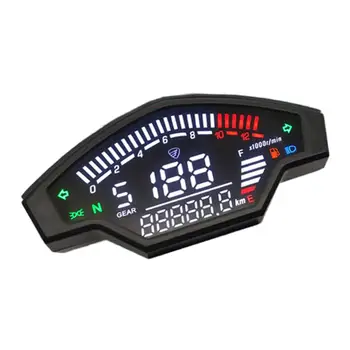 Измерване на скоростта на мотоциклета, оборотомер мотоциклет, километраж за ремонт Vortex200