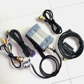 Инструмента за диагностика на Мултиплексор MB STAR C3 със софтуер SDD C3 SD свързва скенер obd 2 с кабел RS232-485 за леки и товарни автомобили MB