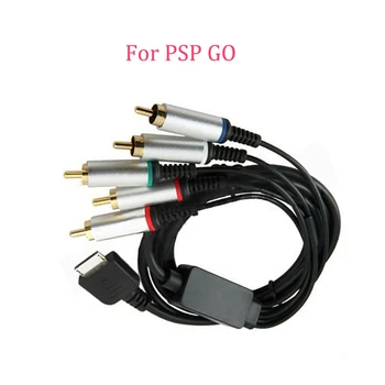 Компонентен кабел AV кабел за PlayStation Portable PSP GO HD-TV, Аудио-видео AV кабел Компонентен кабел за удължаване