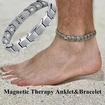Краката гривни с магнити за здравословен енергия, Енергийните терапевтични Магнити, Гривни за жени, мъже, за облекчаване на болки при артрит, Енергийни бижута