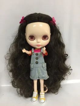 Кукла блайт tait в стил голи, с черна коса, фабричная кукла-играчка За Момичета 2017441