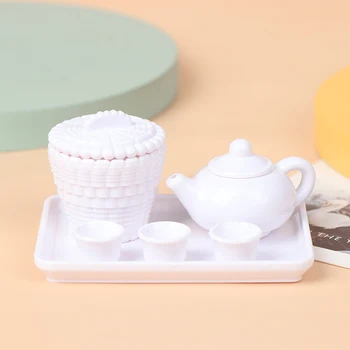 Куклена къща, малък чайник, мини-чайник, японски гранитогрес ръчно изработени, малък чайник, керамични чай кунг-фу Высокотемпературного печене
