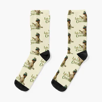 ЛАЙЛ, чорапи от крокодилска кожа, спортни мъжки чорапи