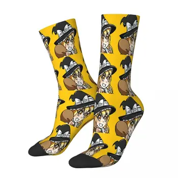 Мариса Кирисаме, заимствующая чорапи на проекта Touhou, мъжки и дамски пролетни чорапи в стил хип-хоп
