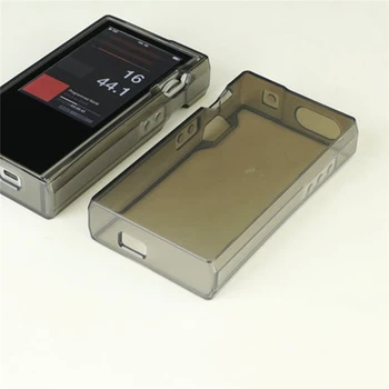 Мек защитен калъф, всеохватывающий прозрачен корпус за аксесоари за MP3 плейър ЛУКСОЗНИ и точност P6
