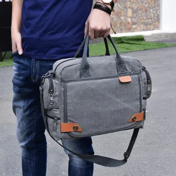 Многопластова дизайнерски оксфорд чанта през рамо с голям капацитет, мъжки ежедневни модерна чанта през рамо за пътуване на открито