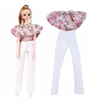 Модерен комплект дрехи за момичета-кукли Licca 1/6 Blyth, колекция бижута 