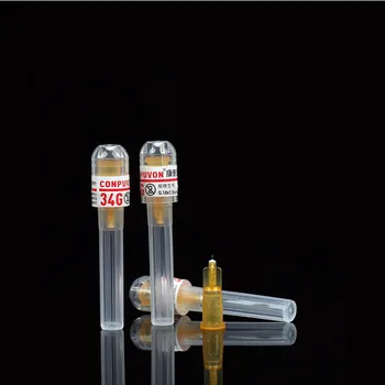 Нано-игла за инжектиране на кожата 34 г 1,5/4 мм/ Регулируем 31 г 4 мм/Микроигла за инжектиране на стерилен гел за кожа