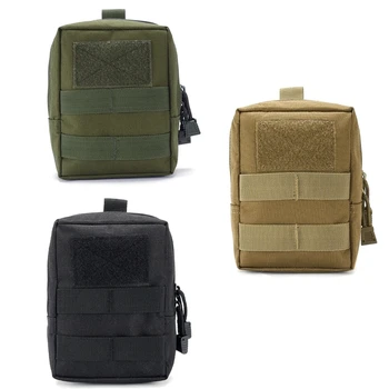 Нов 1000D Военно-Тактически Спасителна Чанта е Многофункционална Чанта За Инструменти, EDC Пружинен Шарнир Ловни Трайни Скута Чанти Пакети На Открито