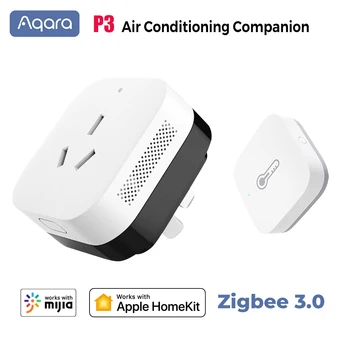 Нов Aqara P3 Smart Air Conditioning Companion сензор портал Поддръжка на дистанционно управление Zigbee 3.0 за Работа с приложението Homekit Mihome