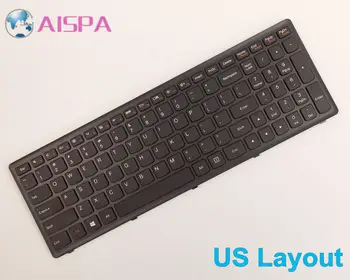 Новата клавиатура за лаптоп Lenovo FLEX 15 15Г 20309 20334 подредба на САЩ