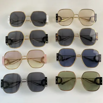 Нови ацетатные мъжки слънчеви очила S5U в стил steampunk, квадратни вечерни слънчеви очила за жени, модни маркови дизайнерски слънчеви ОЧИЛА, големи летни слънчеви очила