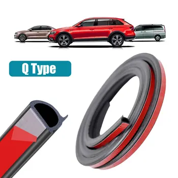 Оборудване запечатване полагане на арматурното табло на автомобила Q & Type Неподатливостта гумени ленти са Универсални за уплотнителя автоаксесоари Стикер на колата