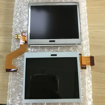 Оригиналът на Горния, долния и горния LCD дисплей за Подмяна на екрана на дисплея за Nintend DS Lite за DSL, за NDSL