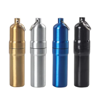 Открит Преносим водоустойчив портсигар от пет опаковки, алуминиеви аксесоари за пушачи