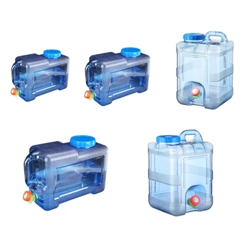 Пластмасов контейнер за вода, кофа за вода на открито, на къмпинг, риболов, туризъм