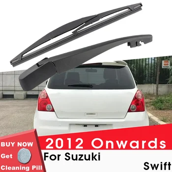 Повечето автомобилни четки за чистачката на задното стъкло на Suzuki Swift 2012 година на издаване Аксесоари за автостайлинга на задното стъкло