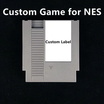 Потребителски игра касета за игрални конзоли NES 72 Pins