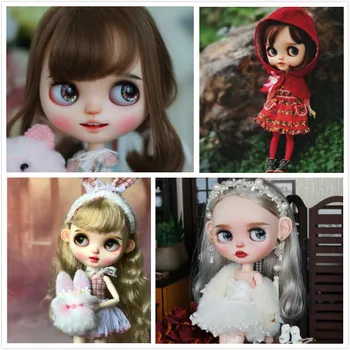 Предварителна продажба на кастомизированная кукла Гол blyth кукла продажба на голи кукли 20191220